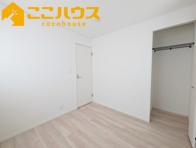 糸満市座波第2　クレイドルガーデン　新築戸建て　全4棟　3号棟の洋室|洋室4.5帖