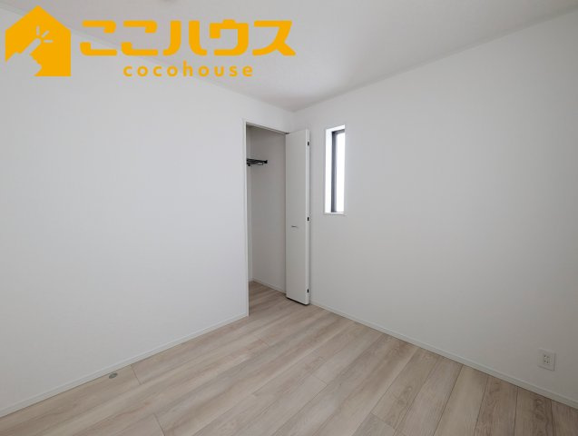 糸満市座波第2　クレイドルガーデン　新築戸建て　全4棟　3号棟の洋室|洋室4.5帖