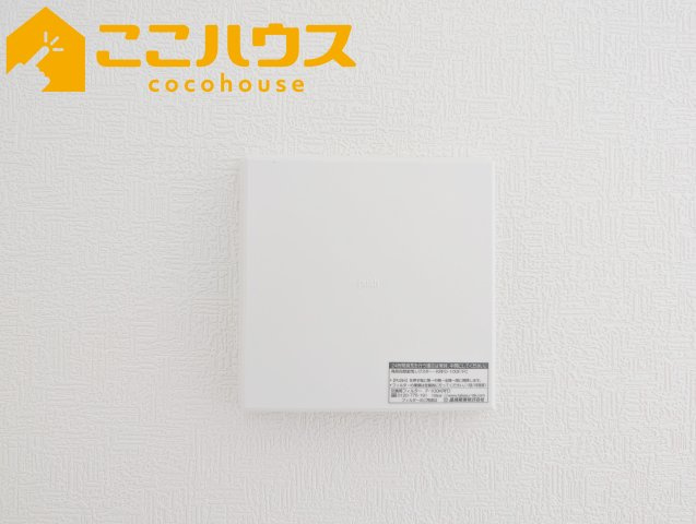 糸満市座波第2　クレイドルガーデン　新築戸建て　全4棟　3号棟の設備|24時間換気システム