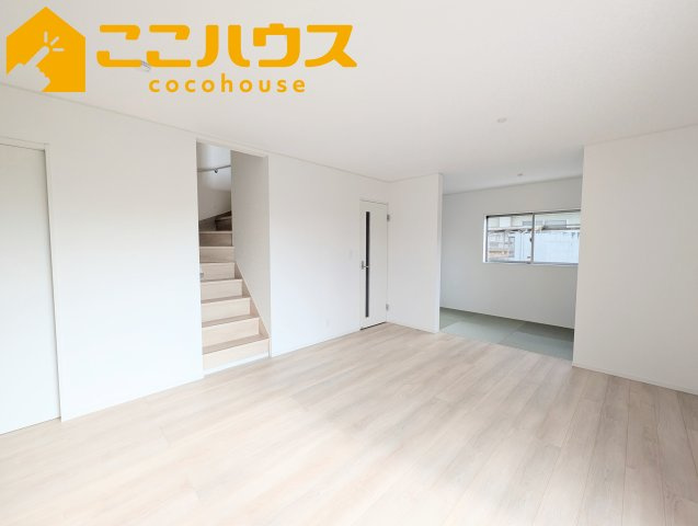 糸満市座波第2　クレイドルガーデン　新築戸建て　全4棟　3号棟の居間・リビング|LDK15帖
