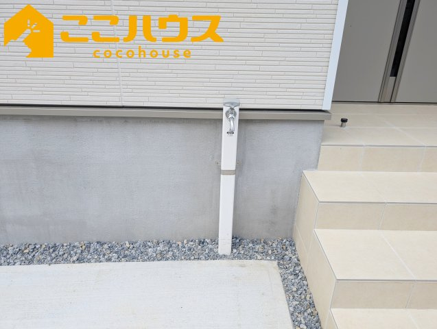 糸満市座波第2　クレイドルガーデン　新築戸建て　全4棟　3号棟の設備|立水栓