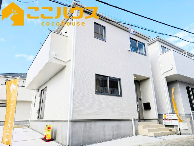 糸満市座波第2　クレイドルガーデン　新築戸建て　全4棟　3号棟の外観|駐車スペース2台