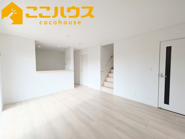 糸満市座波第2　クレイドルガーデン　新築戸建て　全4棟　3号棟のキッチン|LDK15帖
