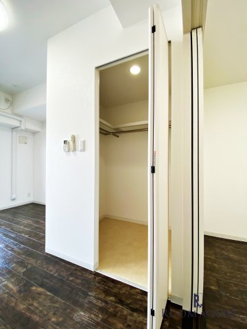 グランパークタワーの収納