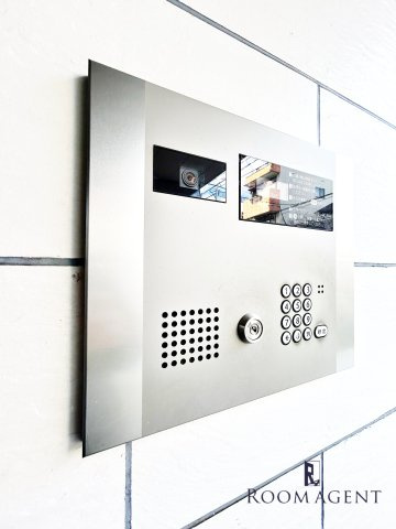 グランパークタワーのエントランス