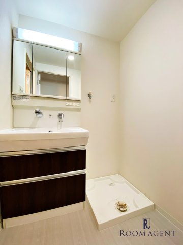 グランパークタワーの洗面所