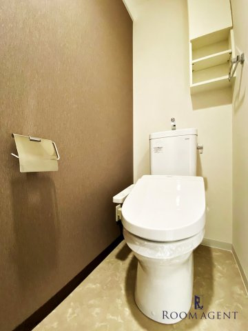 グランパークタワーのトイレ