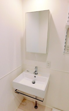 【洗面所】 | ラプリオ経堂