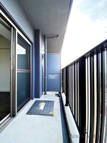 グランパークタワーのバルコニー