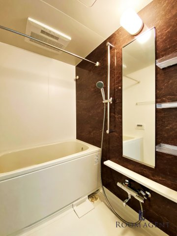 グランパークタワーの浴室