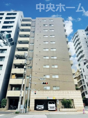 【外観】 | デュオ・スカーラ秋葉原 | 平成14年築。ペットの飼育可能マンション。