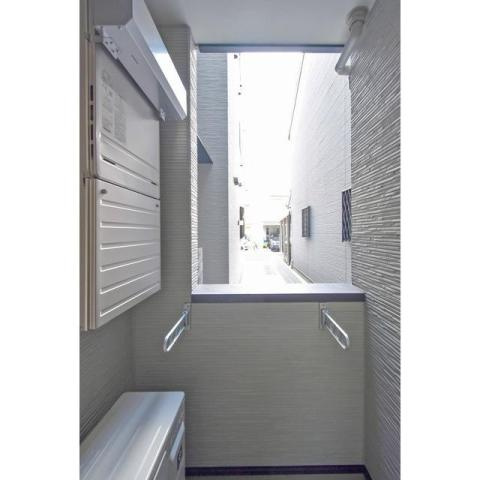 ブランテール深江橋のバルコニー|ブランテール深江橋　バルコニー