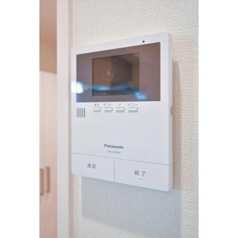 ブランテール深江橋のセキュリティ|ブランテール深江橋　モニター付きインターホン