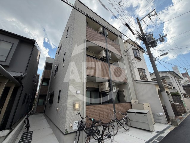 ブランテール深江橋の外観|ブランテール深江橋　外観