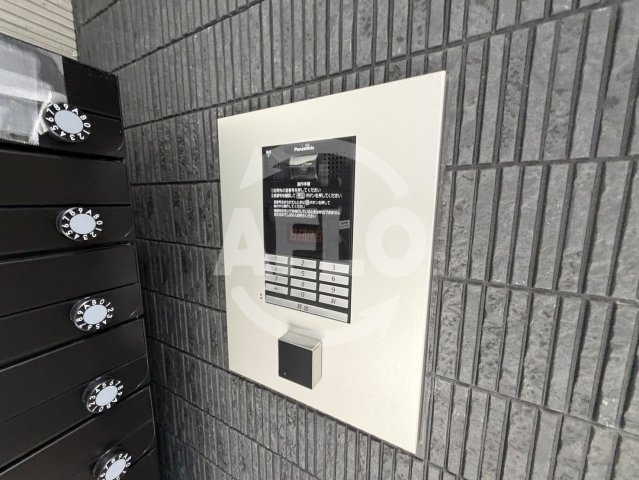 ブランテール深江橋のセキュリティ|ブランテール深江橋　オートロック