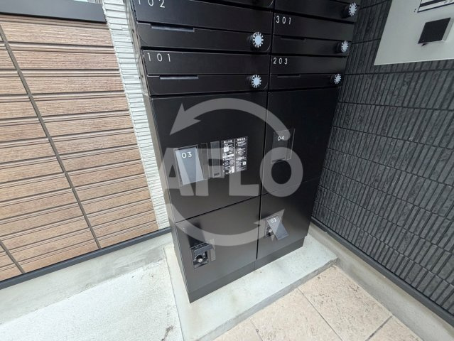 ブランテール深江橋のその他共用部分|ブランテール深江橋　宅配ボックス