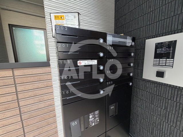 ブランテール深江橋のその他共用部分|ブランテール深江橋　メールボックス
