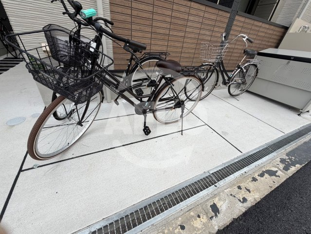 ブランテール深江橋のその他共用部分|ブランテール深江橋　駐輪場