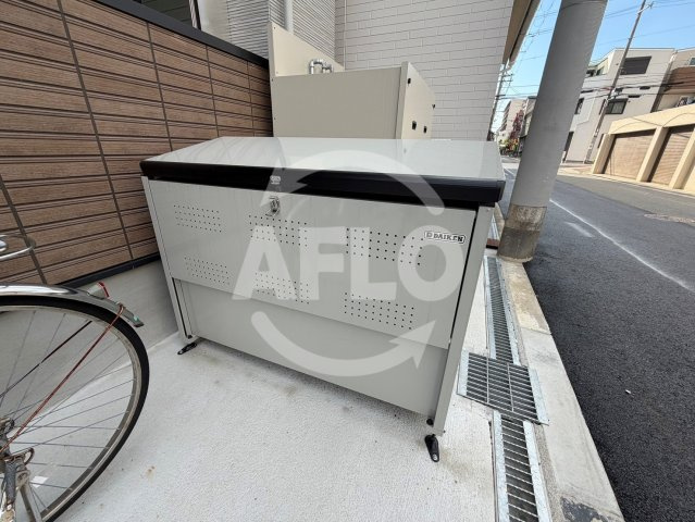 ブランテール深江橋のその他共用部分|ブランテール深江橋　ゴミ置き場