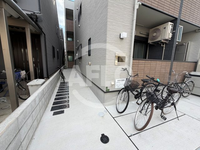 ブランテール深江橋のエントランス|ブランテール深江橋　エントランス