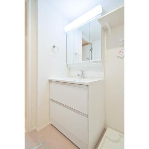 ブランテール深江橋の洗面所|ブランテール深江橋　洗面所