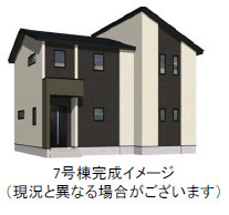 仲介手数料不要　よかタウンAdoble【西合志中央小・西合志中】の外観パース|外観パースです