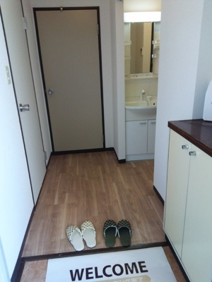 【玄関】 | 大崎台グリーンタウン6AB