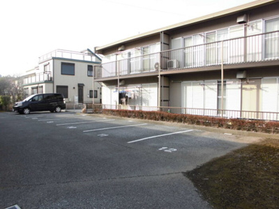 【駐車場】 | 大崎台グリーンタウン6AB