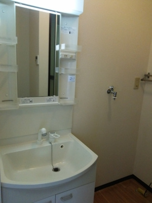 【洗面所】 | 大崎台グリーンタウン6AB