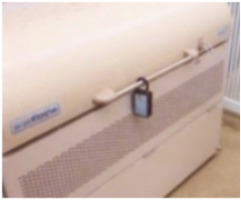 フェリスビアンコのその他共用部分|ゴミ捨て場☆（同一仕様写真）