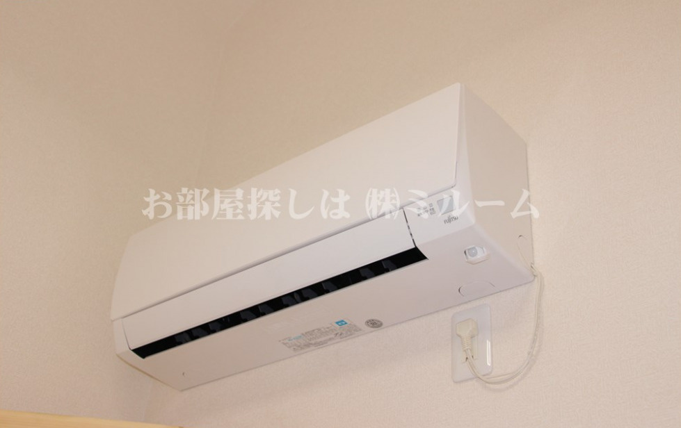 フェリスビアンコの設備|エアコン完備（同一仕様写真）