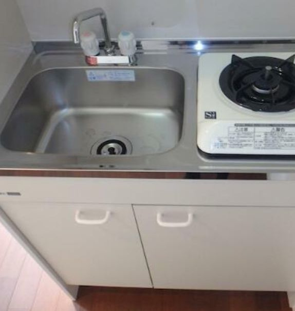 フェリスビアンコのキッチン|ガスキッチン（同一仕様写真）