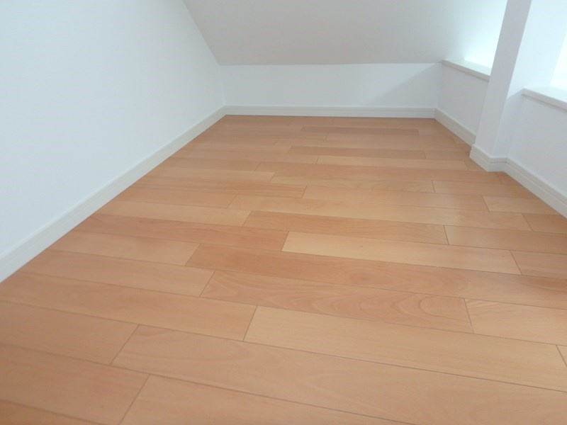 フェリスビアンコの寝室|ロフト部分（同一仕様写真）