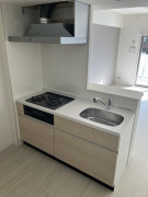 ラ・リヴィエール のキッチン