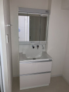 ラ・リヴィエール の洗面所