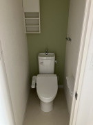 ラ・リヴィエール のトイレ