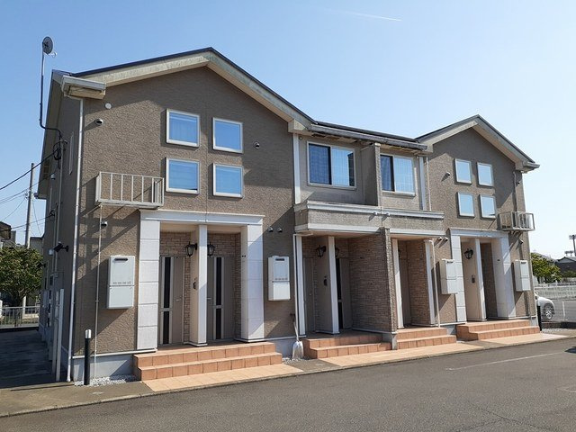 オ－ヴ　幸　ⅱの外観