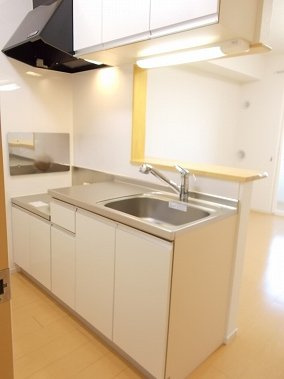 オ－ヴ　幸　ⅱのキッチン