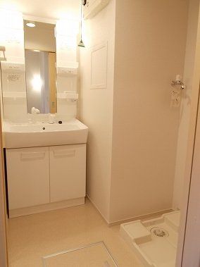 オ－ヴ　幸　ⅱの洗面所