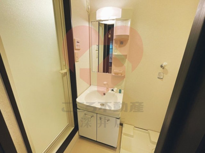 【洗面所】 | フジパレスデルフィ鳳南