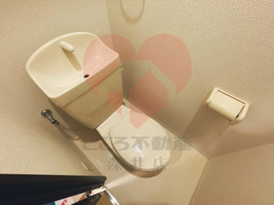 【トイレ】 | フジパレスデルフィ鳳南