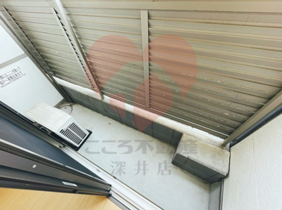 【バルコニー】 | フジパレスデルフィ鳳南