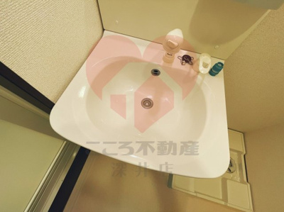 【洗面所】 | フジパレスデルフィ鳳南