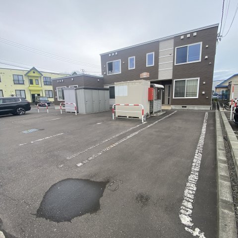 ヴィーヴルの駐車場