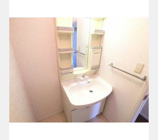 グレースカメリア市が尾の洗面所