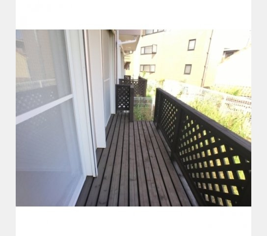 グレースカメリア市が尾のバルコニー