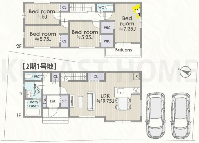京都市西京区嵐山東海道町　新築戸建