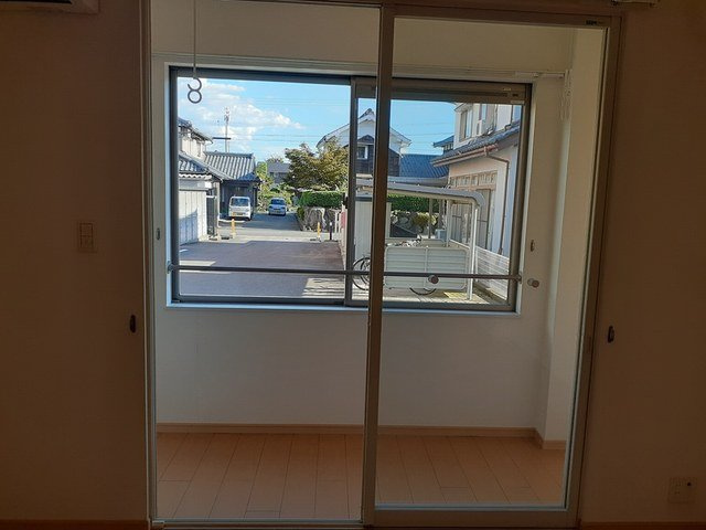 サン・ビレッジ・西方　Ⅰのバルコニー