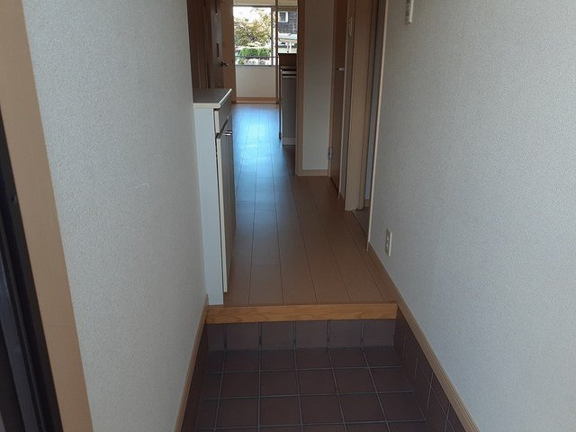 サン・ビレッジ・西方　Ⅰの玄関