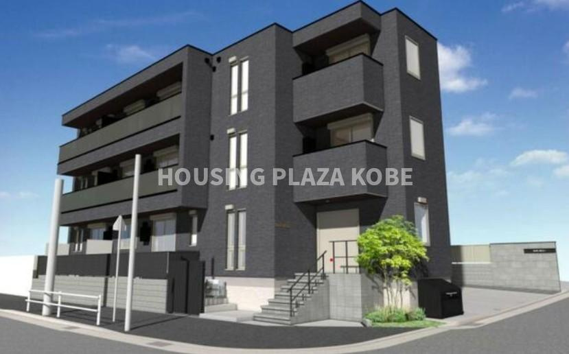 AQUILA須磨海浜公園の外観パース